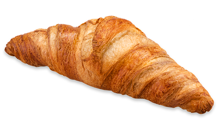 Croissant Simples Pré-Fermentado Manteiga 100g
